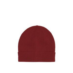 GUEST IN RESIDENCE Ribbed Knit Beanie Men RED Hats & Caps